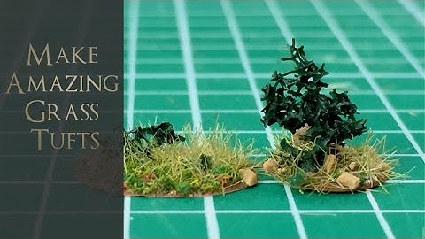Make Amazing Grass Tufts