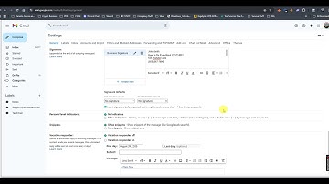 Gmail Signature Tutorial: How To Create a Free Professional Email Signature