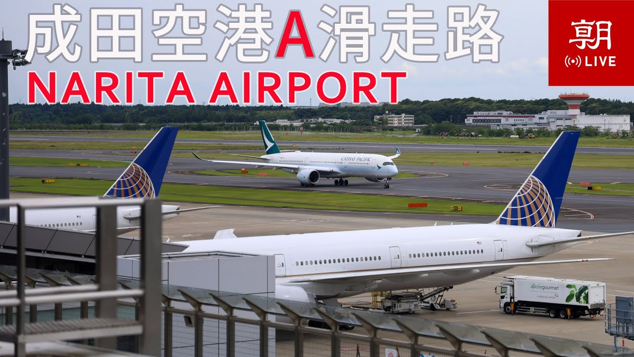Tokyo Narita live cam