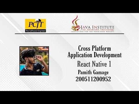 React Native Chat Application | Home Page Process | Java Institute