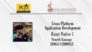 React Native Chat Application | Home Page Process | Java Institute