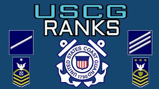 U.S. COAST GUARD RANKS