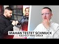 Justin reagiert auf Mahan's Iced Out FAKE Check.. | Reaktion