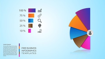 Free Business Infographic Creative Design Template Download Illustrator Tutorial