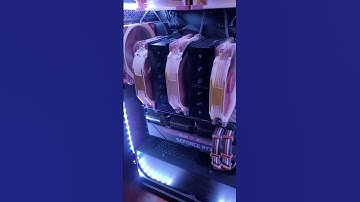 Chromax black Noctua NH-D15 with a TWIST