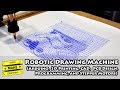 Robotic Drawing Machine (Arduino, 3D Printing, CAD, PCB Design, Programming, Stepper Motors)