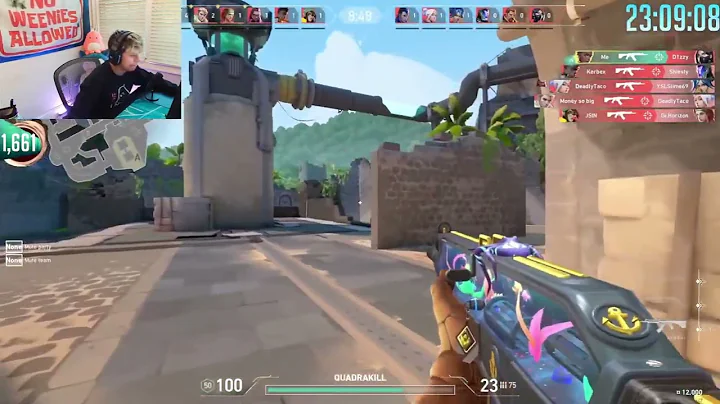 Valorant Neptune Vandal ACE Sound