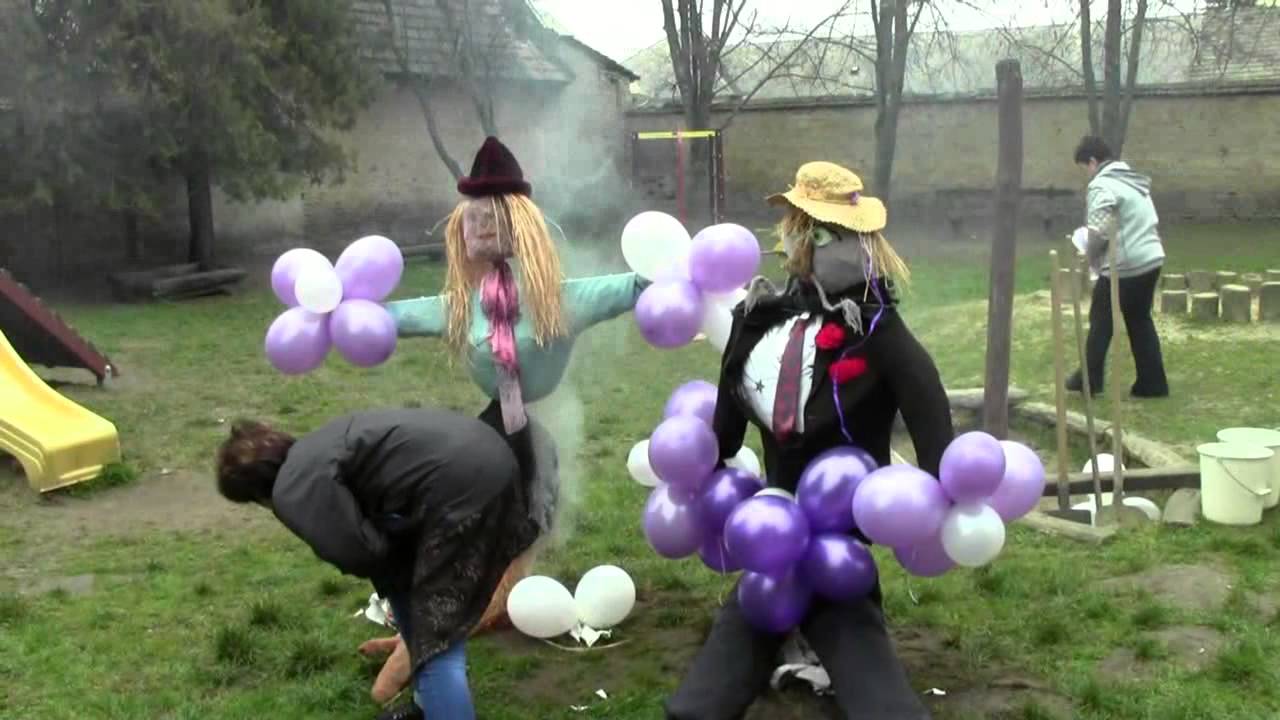 Kiszebáb égetés '14