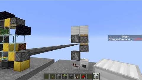 1-wide double piston extender using new 1.16 mechanics