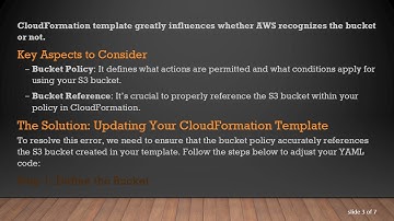 How to Fix ‘Specified Bucket Does Not Exist’ Error in S3 Policies with IP Restrictions
