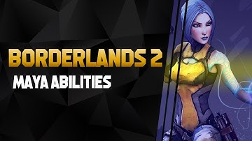 BORDERLANDS 2: Siren (Maya) Abilities Demonstration
