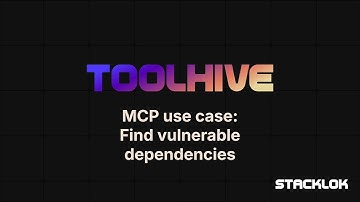 MCP Use Case: Automate Vulnerability Scanning With GitHub MCP, OSV MCP + ToolHive