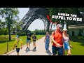 Paris Walking Tour 🇫🇷 4K/60fps (Eiffel Tower, Arc de Triomphe, Louvre, Notre Dame ++)