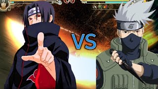 Itachi vs Kakashi di game Naruto ninja STORM android screenshot 3