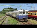 [Japan Railway]JR越後線115系N35編成3次新潟色末期@寺泊駅 JR Echigo Line Type 115…