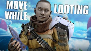 HOW TO MOVE WHILE LOOTING ON CONTROLLER OR CONSOLE | Apex Legends Season 9 Tips