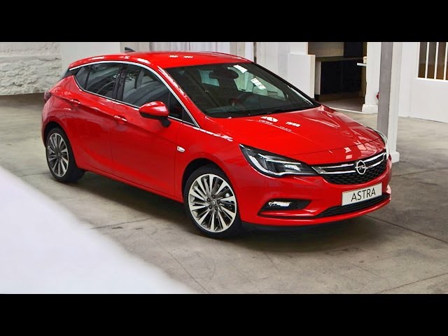 Opel Astra (2016) Features, Interior, Exterior [YOUCAR] 