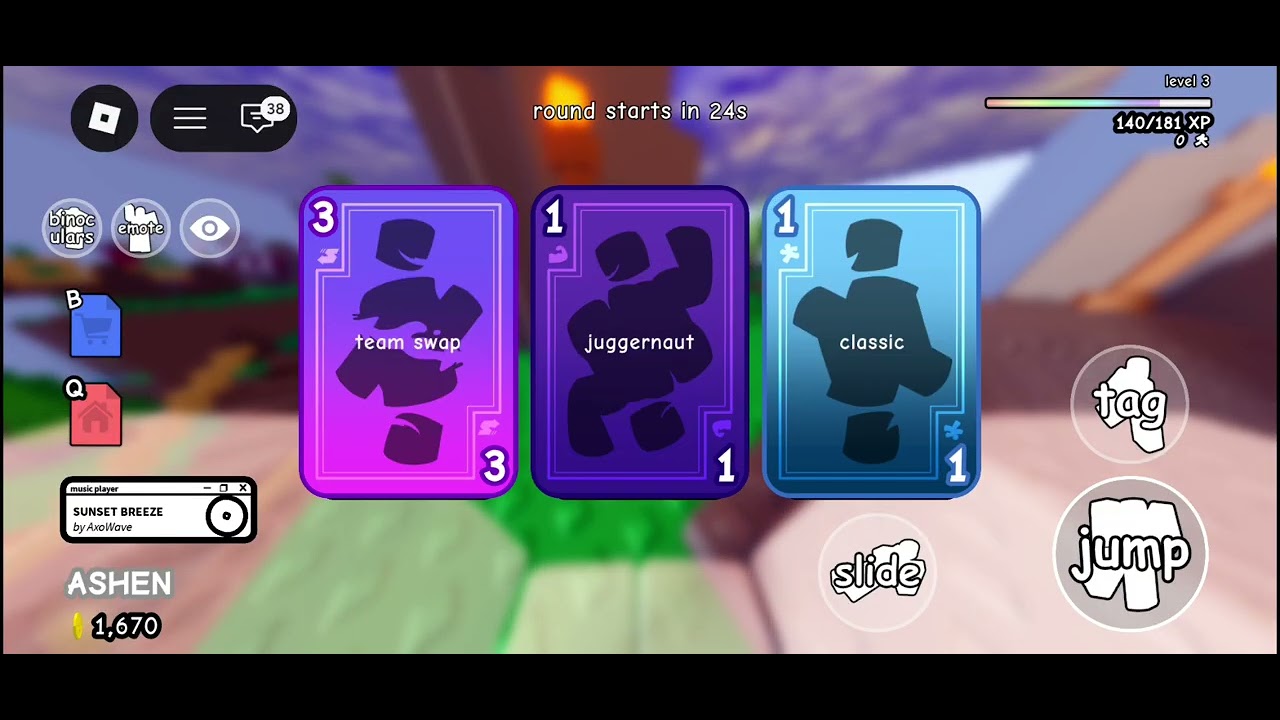 PLAYING UNTITLED TAG GAME :D