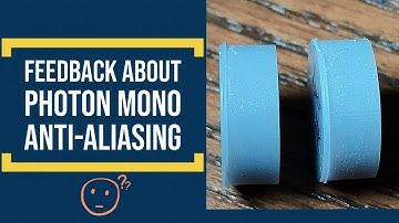 Photon Mono Anti-Aliasing - Tests and future fix for the problem
