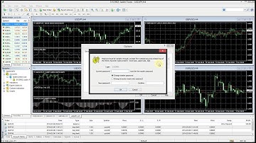 JadenForex Help Center - MT4 Change Password