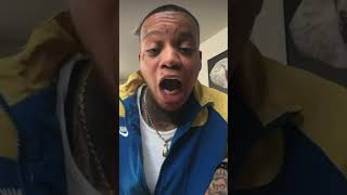 Brorilla snap on The Breakfast Club for not food #jesshilarious #cthagod #djenvy