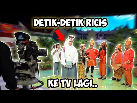 DETIK-DETIK RICIS BALIK KE TV LAGI. Semua Pada Kaget..