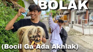 KETIKA BOCIL MASUK GALERY, DAN IINILAH YANG TERJADI !!