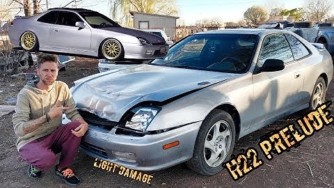 $600 Honda Prelude Project, RESTORATION, Build On A Budget - PT 1