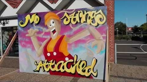 Fresh Lemon Grafix - Pinocchio- No strings attached