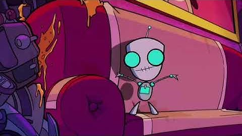 Intruder! Prepare to come on in! (Invader Zim Enter The Florpus)