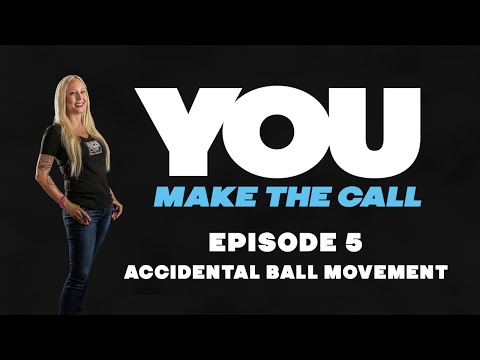 You Make The Call - Ep. 5 - Accidental Ball Movement - Billiards Rules