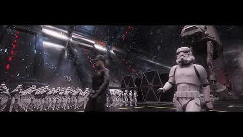 Star Wars Cinematic with Unreal Engine 5.3
