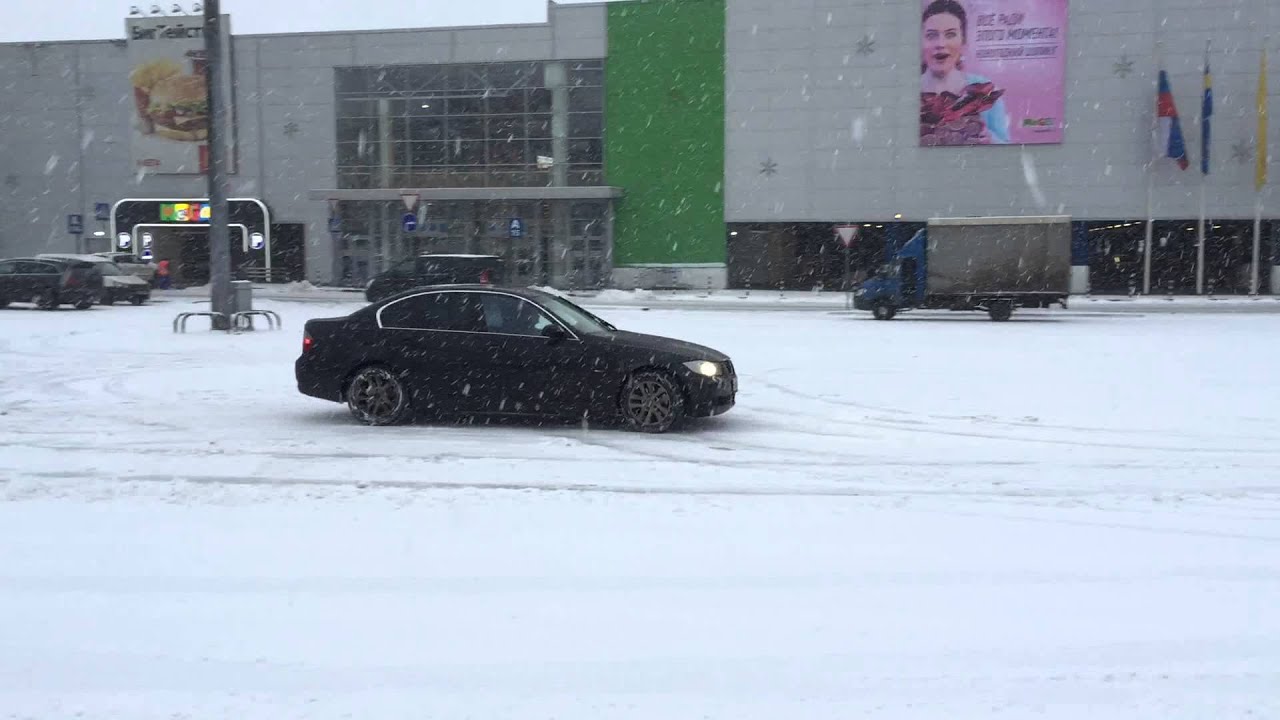 Неконтролируемый занос автомобиля