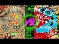 SPIKE FACTORY MADNESS  ::  Bloons TD Battles  ::  INSANE LATE GAME    15,000 ECO!
