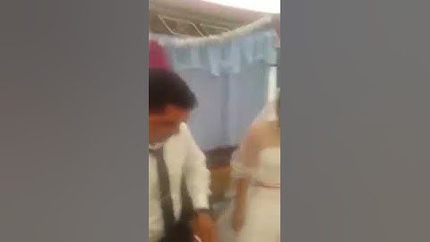 Bride Slapped by Angry Groom on Wedding Day