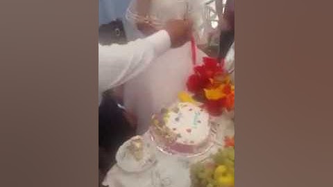 Bride Slapped by Angry Groom on Wedding Day