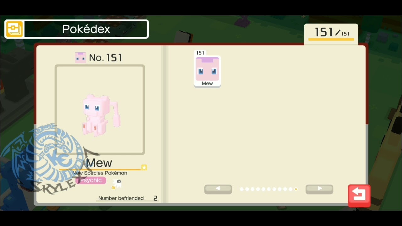 Pokemon Quest - Shiny Mew - pokemon quest post - Imgur