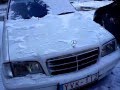 mercedes w202 C220 cdi cold start -13*C