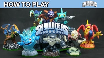 How To Play Skylanders: Beginner