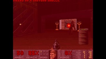 DOOM E1M1 0:10 seconds