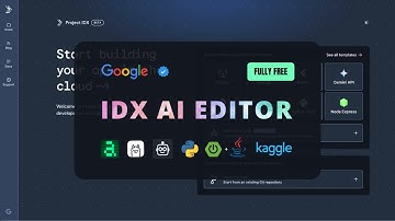 Google Project IDX + Aider + Cline: Best Cloud AI Editor Beats Cursor, Bolt and V0 (100% Free)