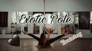 Exotic PoleDance/ My training/Steve Angello feat. Pusha t - Freedom