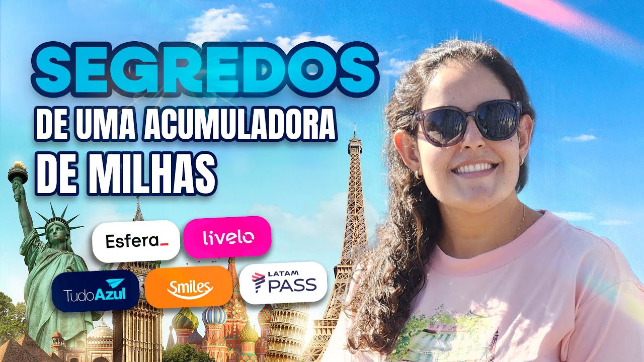 Roteiro com 8 passos para você acumular milhas!