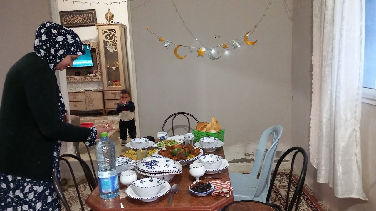 جاوني العزاز عليا بش يشقو بحذايا الفطر🥰 أول شقان فطر في داري❤️فيديو اليوم خرجنا مالكوجينة 💪