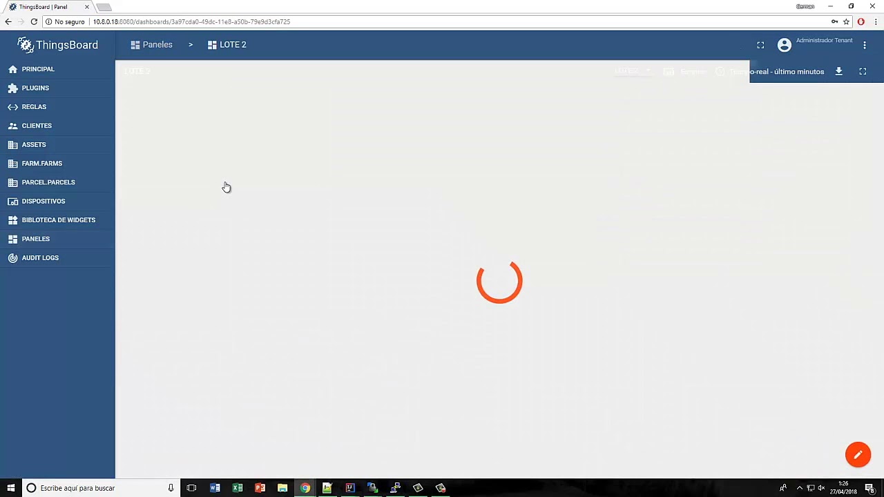 THINGSBOARD EXTENSION FOR IOT & AGRICULTURAL DATA ANALYTICS - YouTube