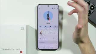 Xiaomi 15T/15T Pro: How to Assign Ringtone to Contact