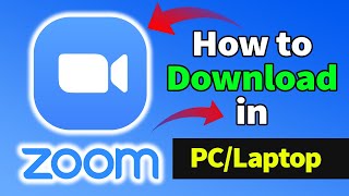 How to download and install zoom on Laptop - Zoom Tutorial