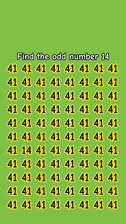 find the odd number 14 #challenge #quiz #puzzle #quiztime #emojiquiz