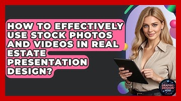How To Effectively Use Stock Photos And Videos In Real Estate Presentation Design?