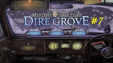 MYSTERY CASE FILES DIRE GROVE COLLECTORS EDITION (No Hints Used) : PART 7